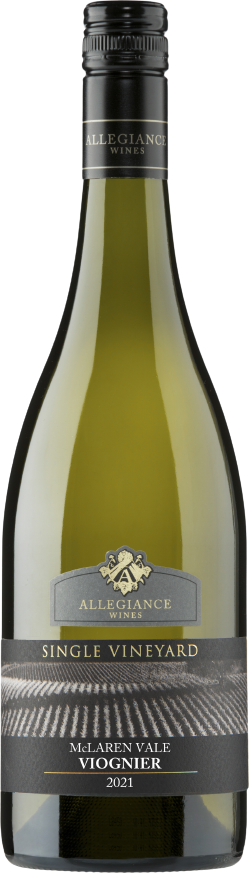 Allegiance Wines Single Vineyard Viognier 2021
